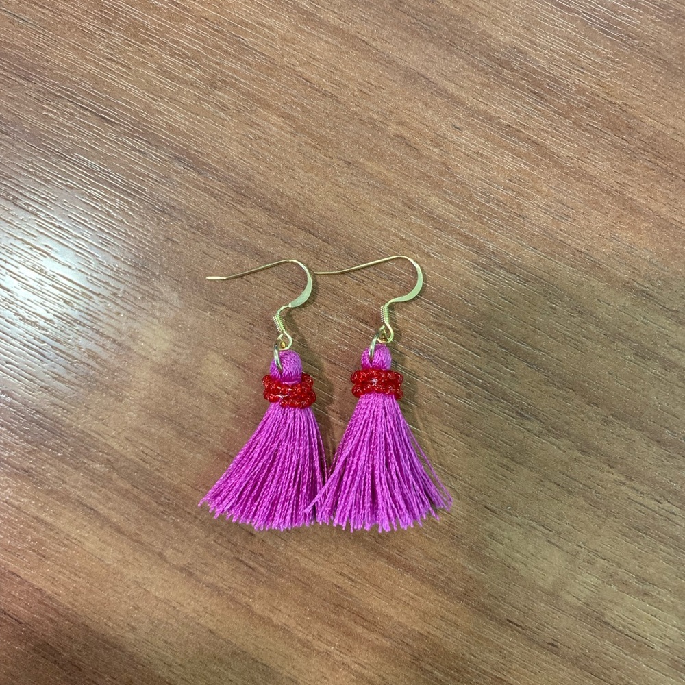 Tassel earrings